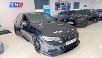 USED 2021 71 BMW 3 SERIES 2.0 318i M Sport Auto Euro 6 (s/s) 4dr PERFORMANCEKIT+QUADEXHAUST+20S