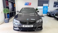 USED 2021 71 BMW 3 SERIES 2.0 318i M Sport Auto Euro 6 (s/s) 4dr PERFORMANCEKIT+QUADEXHAUST+20S