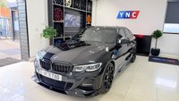 USED 2021 71 BMW 3 SERIES 2.0 318i M Sport Auto Euro 6 (s/s) 4dr PERFORMANCEKIT+QUADEXHAUST+20S