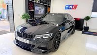 USED 2021 71 BMW 3 SERIES 2.0 318i M Sport Auto Euro 6 (s/s) 4dr PERFORMANCEKIT+QUADEXHAUST+20S