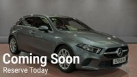USED 2019 19 MERCEDES-BENZ A CLASS 1.3 A180 Sport (Executive) Hatchback 5dr Petrol 7G-DCT Euro 6 (s/s) (136 ps) 2 KEYS / SAT NAV