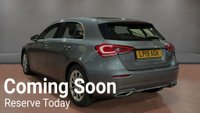 USED 2019 19 MERCEDES-BENZ A CLASS 1.3 A180 Sport (Executive) Hatchback 5dr Petrol 7G-DCT Euro 6 (s/s) (136 ps) 2 KEYS / SAT NAV