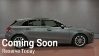 USED 2019 19 MERCEDES-BENZ A CLASS 1.3 A180 Sport (Executive) Hatchback 5dr Petrol 7G-DCT Euro 6 (s/s) (136 ps) 2 KEYS / SAT NAV
