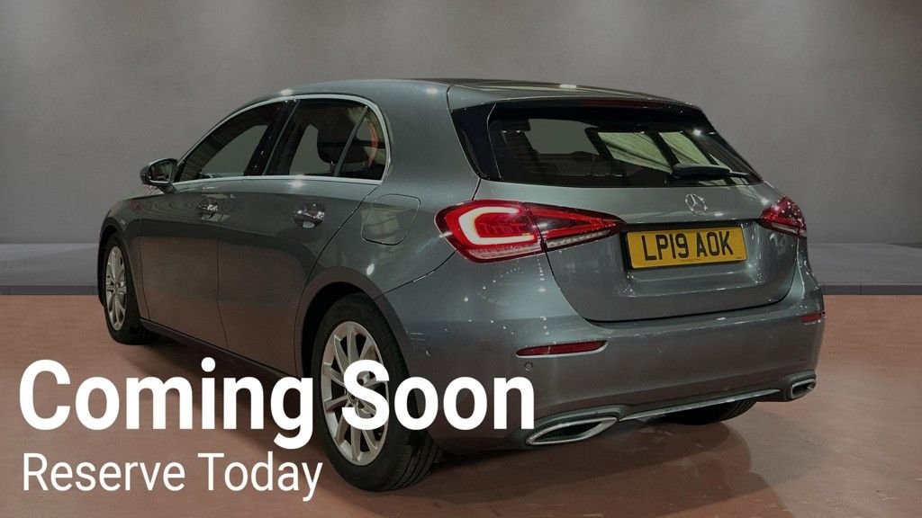 USED 2019 19 MERCEDES-BENZ A CLASS 1.3 A180 Sport (Executive) Hatchback 5dr Petrol 7G-DCT Euro 6 (s/s) (136 ps) 2 KEYS / SAT NAV