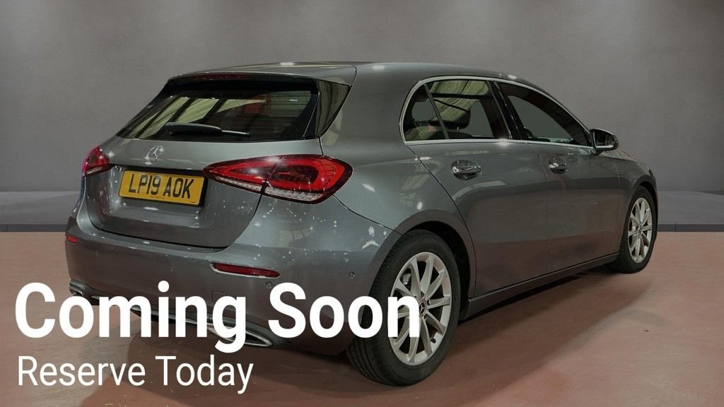 USED 2019 19 MERCEDES-BENZ A CLASS 1.3 A180 Sport (Executive) Hatchback 5dr Petrol 7G-DCT Euro 6 (s/s) (136 ps) 2 KEYS / SAT NAV