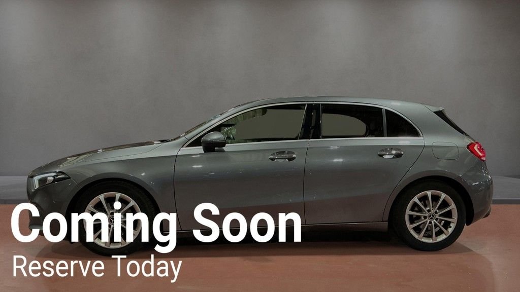 USED 2019 19 MERCEDES-BENZ A CLASS 1.3 A180 Sport (Executive) Hatchback 5dr Petrol 7G-DCT Euro 6 (s/s) (136 ps) 2 KEYS / SAT NAV