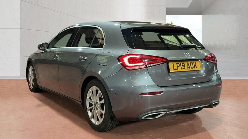 USED 2019 19 MERCEDES-BENZ A CLASS 1.3 A180 Sport (Executive) Hatchback 5dr Petrol 7G-DCT Euro 6 (s/s) (136 ps) 2 KEYS / SAT NAV