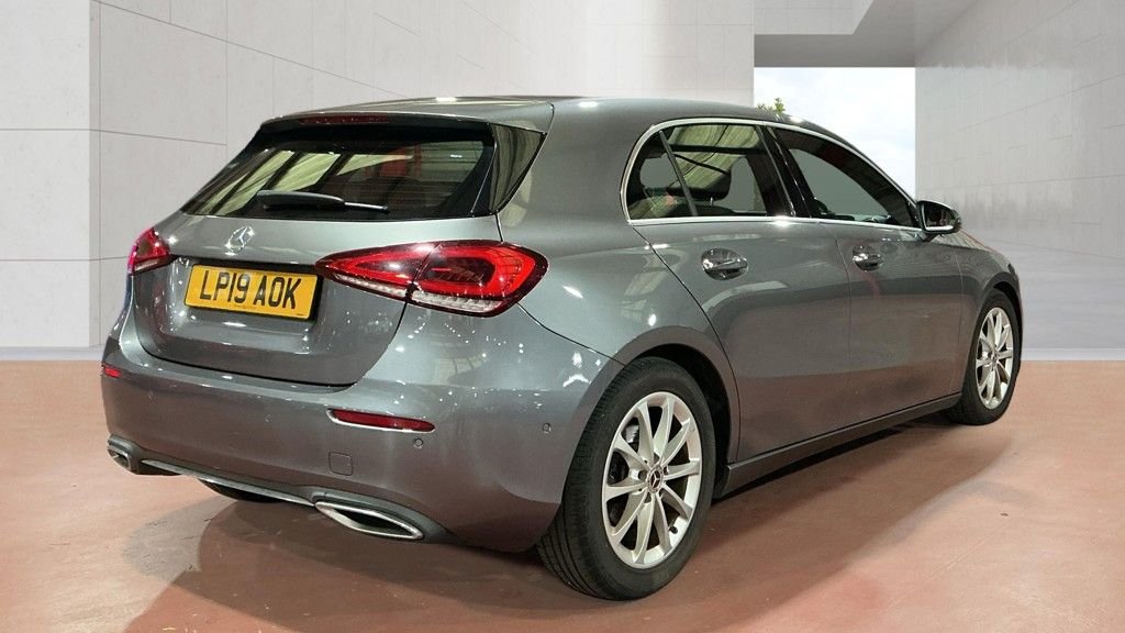 USED 2019 19 MERCEDES-BENZ A CLASS 1.3 A180 Sport (Executive) Hatchback 5dr Petrol 7G-DCT Euro 6 (s/s) (136 ps) 2 KEYS / SAT NAV