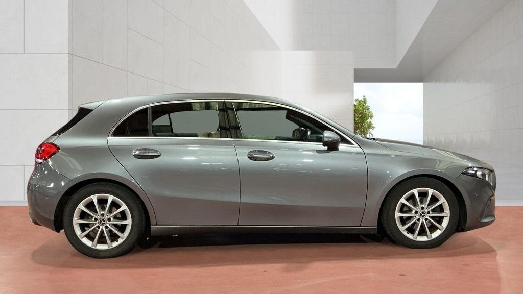 USED 2019 19 MERCEDES-BENZ A CLASS 1.3 A180 Sport (Executive) Hatchback 5dr Petrol 7G-DCT Euro 6 (s/s) (136 ps) 2 KEYS / SAT NAV