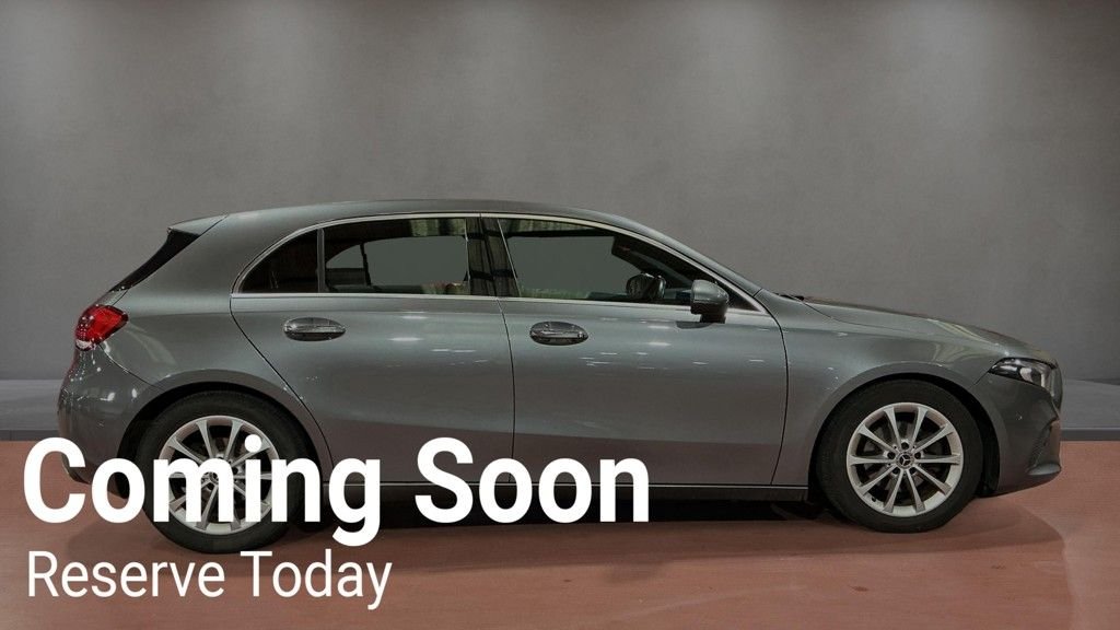 USED 2019 19 MERCEDES-BENZ A CLASS 1.3 A180 Sport (Executive) Hatchback 5dr Petrol 7G-DCT Euro 6 (s/s) (136 ps) 2 KEYS / SAT NAV