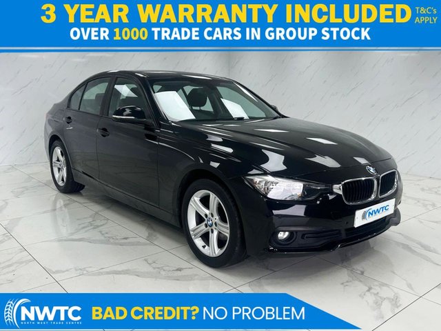 2016 BMW 3 SERIES 1.5 318I SE SALOON 4DR PETROL MANUAL EURO 6 S S 136... photo