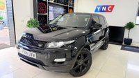 USED 2014 14 LAND ROVER RANGE ROVER EVOQUE 2.2 SD4 Pure Tech Auto 4WD Euro 5 (s/s) 5dr 19S+GLASSROOF+MERDIANAUDIO