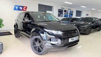 USED 2014 14 LAND ROVER RANGE ROVER EVOQUE 2.2 SD4 Pure Tech Auto 4WD Euro 5 (s/s) 5dr 19S+GLASSROOF+MERDIANAUDIO
