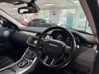 USED 2014 14 LAND ROVER RANGE ROVER EVOQUE 2.2 SD4 Pure Tech Auto 4WD Euro 5 (s/s) 5dr 19S+GLASSROOF+MERDIANAUDIO
