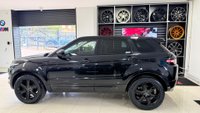 USED 2014 14 LAND ROVER RANGE ROVER EVOQUE 2.2 SD4 Pure Tech Auto 4WD Euro 5 (s/s) 5dr 19S+GLASSROOF+MERDIANAUDIO