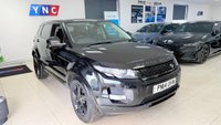 USED 2014 14 LAND ROVER RANGE ROVER EVOQUE 2.2 SD4 Pure Tech Auto 4WD Euro 5 (s/s) 5dr 19S+GLASSROOF+MERDIANAUDIO