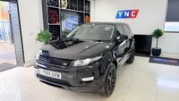 USED 2014 14 LAND ROVER RANGE ROVER EVOQUE 2.2 SD4 Pure Tech Auto 4WD Euro 5 (s/s) 5dr 19S+GLASSROOF+MERDIANAUDIO