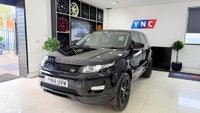 USED 2014 14 LAND ROVER RANGE ROVER EVOQUE 2.2 SD4 Pure Tech Auto 4WD Euro 5 (s/s) 5dr 19S+GLASSROOF+MERDIANAUDIO