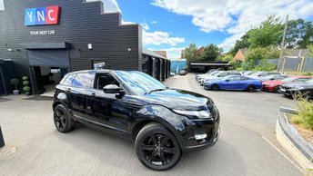 2014 LAND ROVER RANGE ROVER EVOQUE 2.2 SD4 Pure Tech Auto 4WD Euro 5 (s/s) 5dr &pound;8491.00