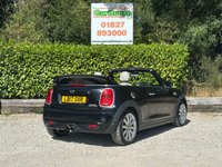 USED 2017 17 MINI CONVERTIBLE 2.0 Cooper S Convertible 2dr Petrol Auto Euro 6 (s/s)  