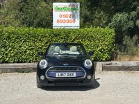 USED 2017 17 MINI CONVERTIBLE 2.0 Cooper S Convertible 2dr Petrol Auto Euro 6 (s/s)  