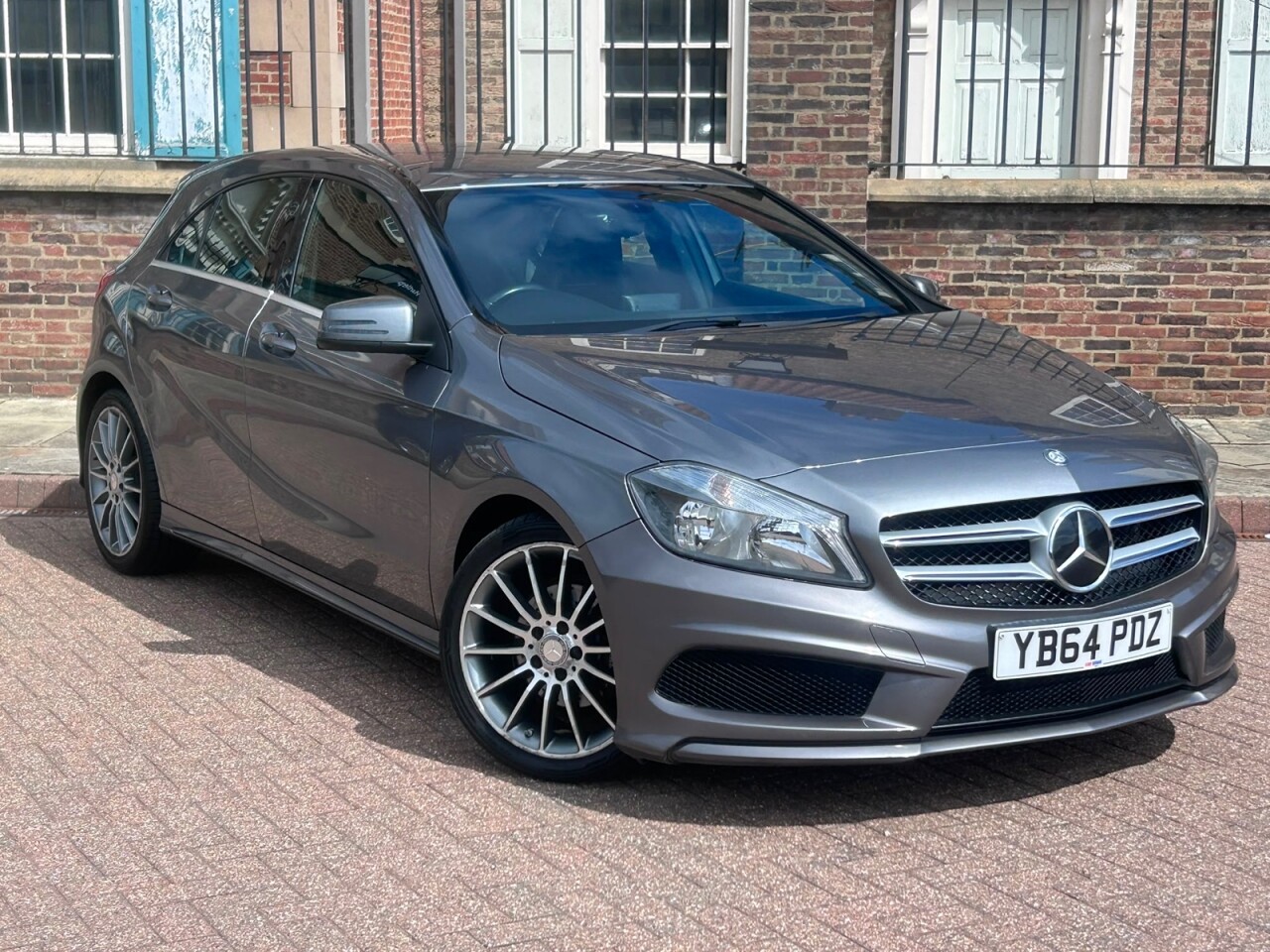 2015 Mercedes-Benz A-Class