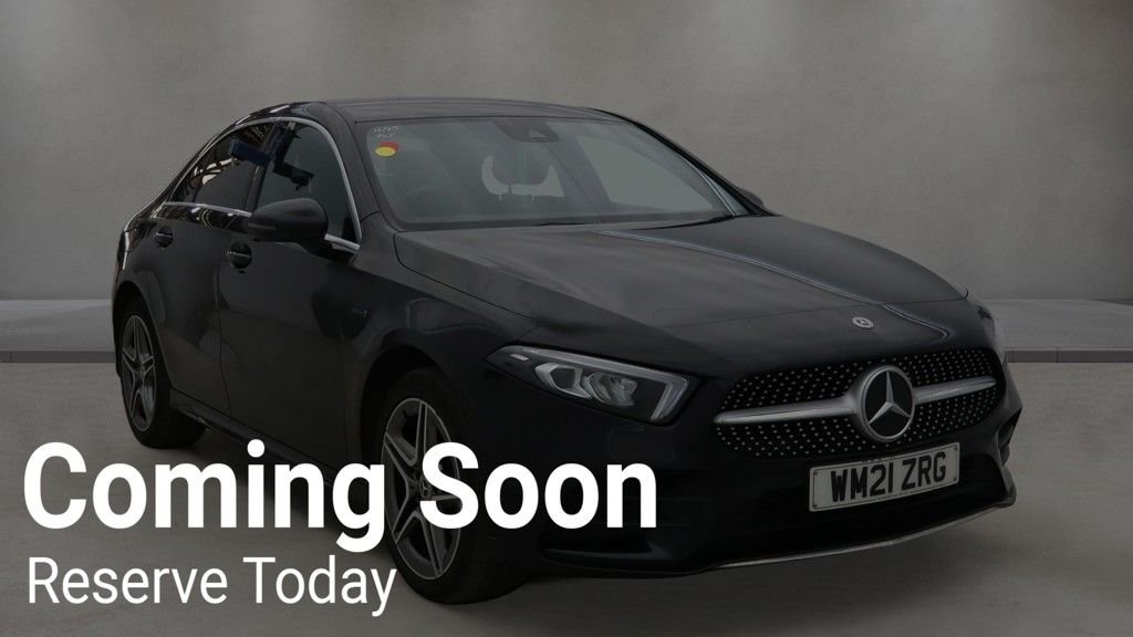 USED 2021 21 MERCEDES-BENZ A CLASS 1.3 A250e 15.6kWh AMG Line (Executive) Saloon 4dr Petrol Plug-in Hybrid 8G-DCT Euro 6 (s/s) (218 ps) FULL MERCEDES SERVICE HISTORY