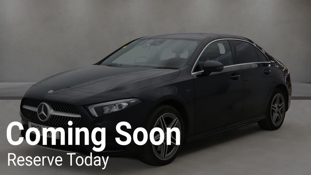 USED 2021 21 MERCEDES-BENZ A CLASS 1.3 A250e 15.6kWh AMG Line (Executive) Saloon 4dr Petrol Plug-in Hybrid 8G-DCT Euro 6 (s/s) (218 ps) FULL MERCEDES SERVICE HISTORY