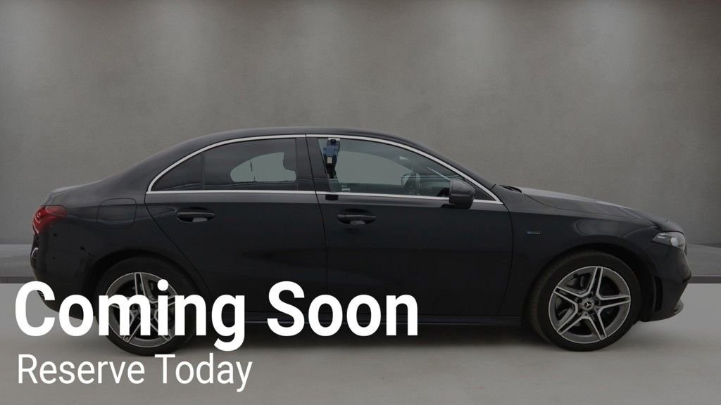 USED 2021 21 MERCEDES-BENZ A CLASS 1.3 A250e 15.6kWh AMG Line (Executive) Saloon 4dr Petrol Plug-in Hybrid 8G-DCT Euro 6 (s/s) (218 ps) FULL MERCEDES SERVICE HISTORY