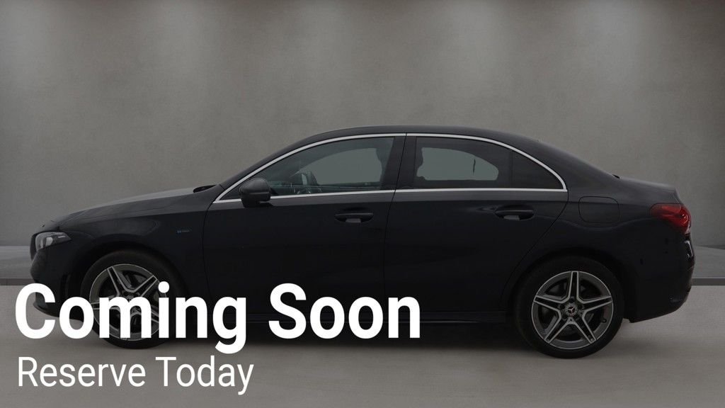 USED 2021 21 MERCEDES-BENZ A CLASS 1.3 A250e 15.6kWh AMG Line (Executive) Saloon 4dr Petrol Plug-in Hybrid 8G-DCT Euro 6 (s/s) (218 ps) FULL MERCEDES SERVICE HISTORY