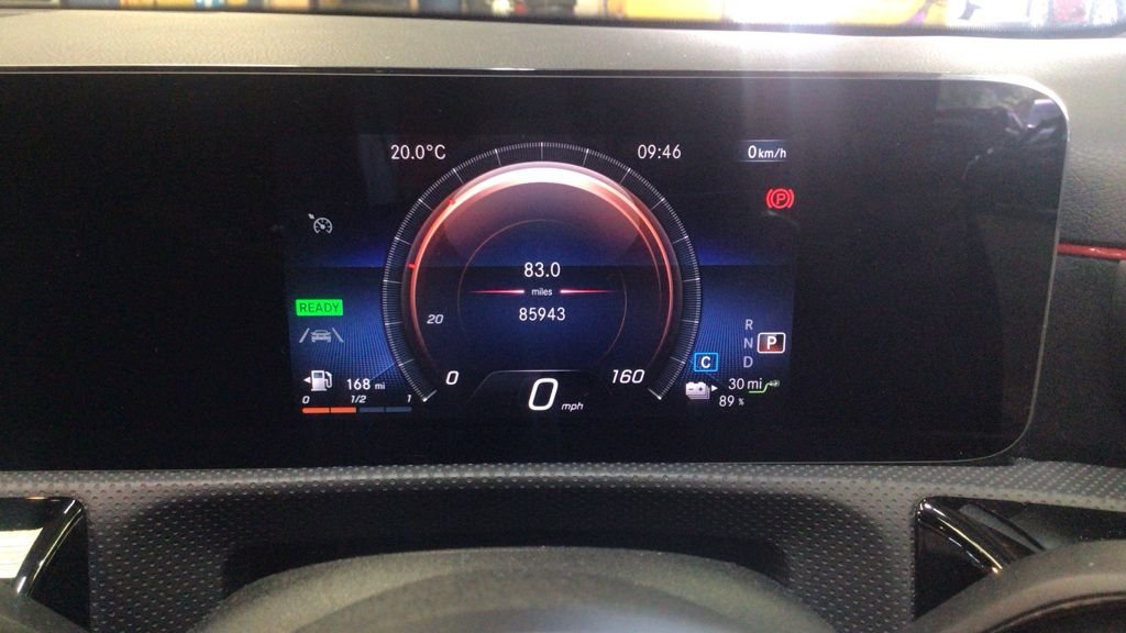 USED 2021 21 MERCEDES-BENZ A CLASS 1.3 A250e 15.6kWh AMG Line (Executive) Saloon 4dr Petrol Plug-in Hybrid 8G-DCT Euro 6 (s/s) (218 ps) FULL MERCEDES SERVICE HISTORY