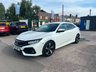 USED 2019 19 HONDA CIVIC 1.0 VTEC Turbo SR Hatchback 5dr Petrol Manual Euro 6 (s/s) (126 ps) (Rates starting as low as 11.9%!!!)