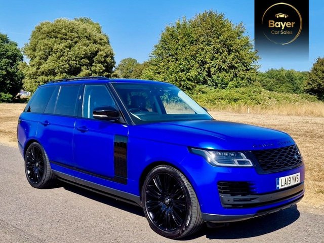 2019 Land Rover RANGE