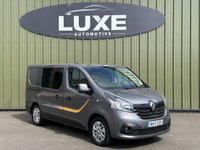 USED 2019 19 RENAULT TRAFIC 1.6 dCi 27 Sport Nav Crew Van Double Cab 6dr Diesel Manual SWB Euro 6 (120 ps) Alloy Wheels, Cruise Control
