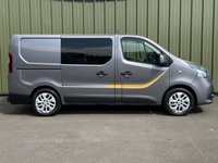 USED 2019 19 RENAULT TRAFIC 1.6 dCi 27 Sport Nav Crew Van Double Cab 6dr Diesel Manual SWB Euro 6 (120 ps) Alloy Wheels, Cruise Control