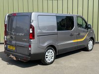 USED 2019 19 RENAULT TRAFIC 1.6 dCi 27 Sport Nav Crew Van Double Cab 6dr Diesel Manual SWB Euro 6 (120 ps) Alloy Wheels, Cruise Control