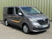 USED 2019 19 RENAULT TRAFIC 1.6 dCi 27 Sport Nav Crew Van Double Cab 6dr Diesel Manual SWB Euro 6 (120 ps) Alloy Wheels, Cruise Control