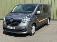 USED 2019 19 RENAULT TRAFIC 1.6 dCi 27 Sport Nav Crew Van Double Cab 6dr Diesel Manual SWB Euro 6 (120 ps) Alloy Wheels, Cruise Control