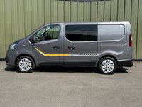 USED 2019 19 RENAULT TRAFIC 1.6 dCi 27 Sport Nav Crew Van Double Cab 6dr Diesel Manual SWB Euro 6 (120 ps) Alloy Wheels, Cruise Control