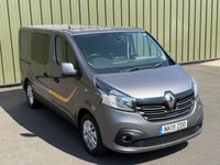 USED 2019 19 RENAULT TRAFIC 1.6 dCi 27 Sport Nav Crew Van Double Cab 6dr Diesel Manual SWB Euro 6 (120 ps) Alloy Wheels, Cruise Control