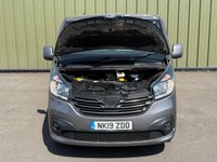 USED 2019 19 RENAULT TRAFIC 1.6 dCi 27 Sport Nav Crew Van Double Cab 6dr Diesel Manual SWB Euro 6 (120 ps) Alloy Wheels, Cruise Control