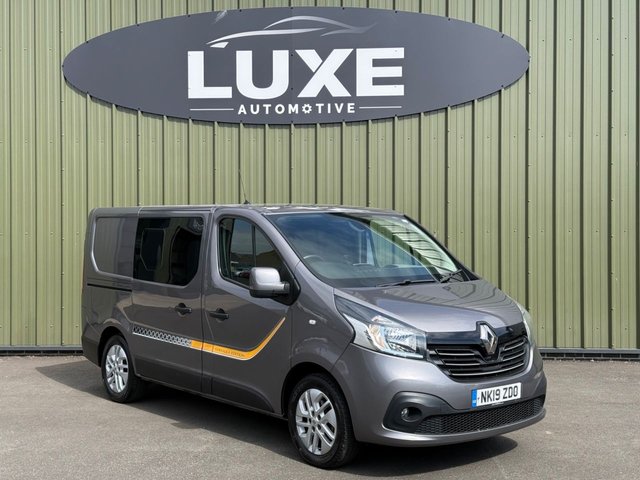 View our RENAULT TRAFIC