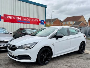 2017 Vauxhall Astra