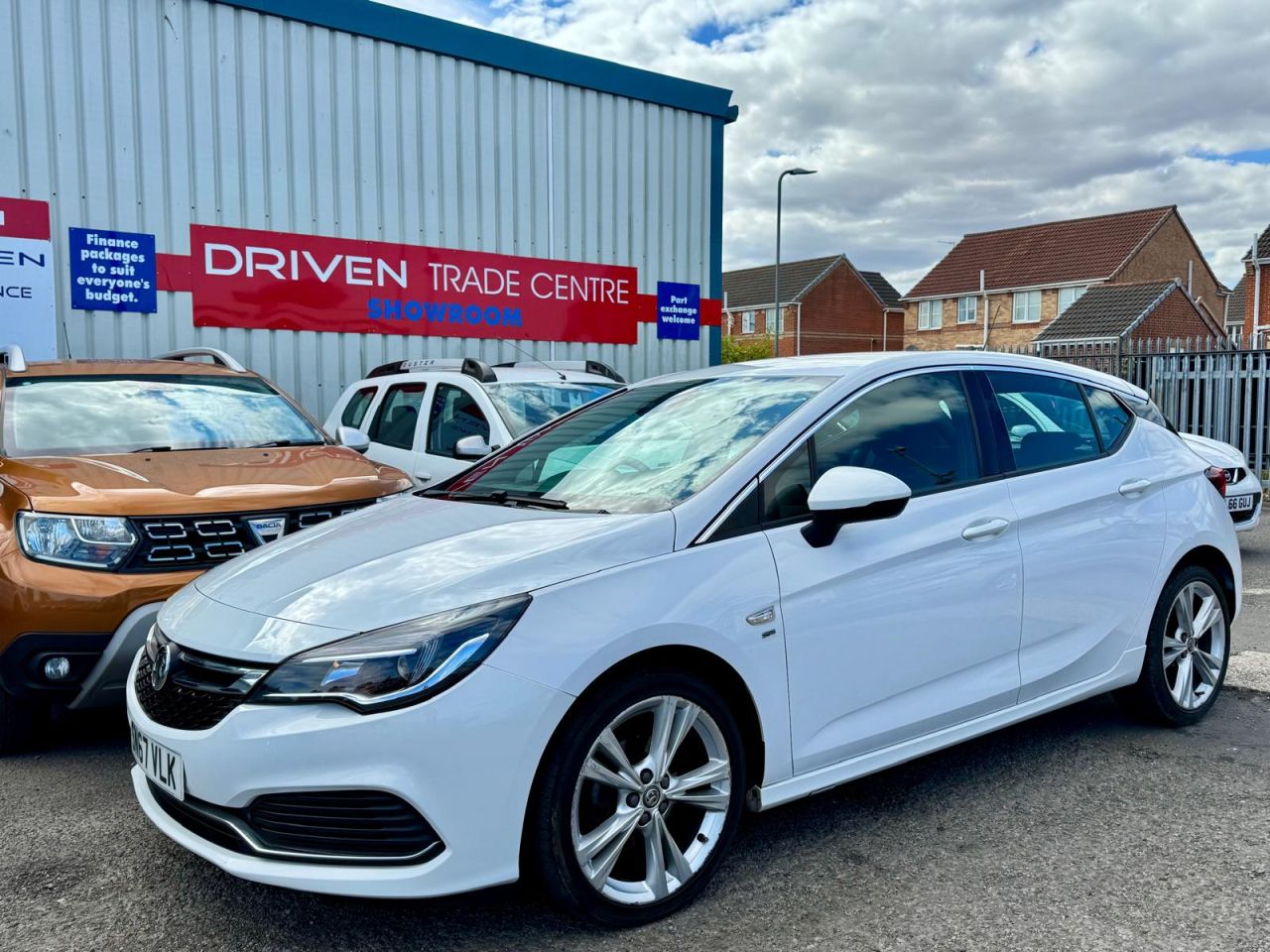 2017 Vauxhall Astra