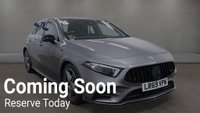 USED 2019 69 MERCEDES-BENZ A CLASS 2.0 A250 AMG Line (Premium Plus) Hatchback 5dr Petrol 7G-DCT Euro 6 (s/s) (224 ps) FULL MERCEDES SERVICE HISTORY