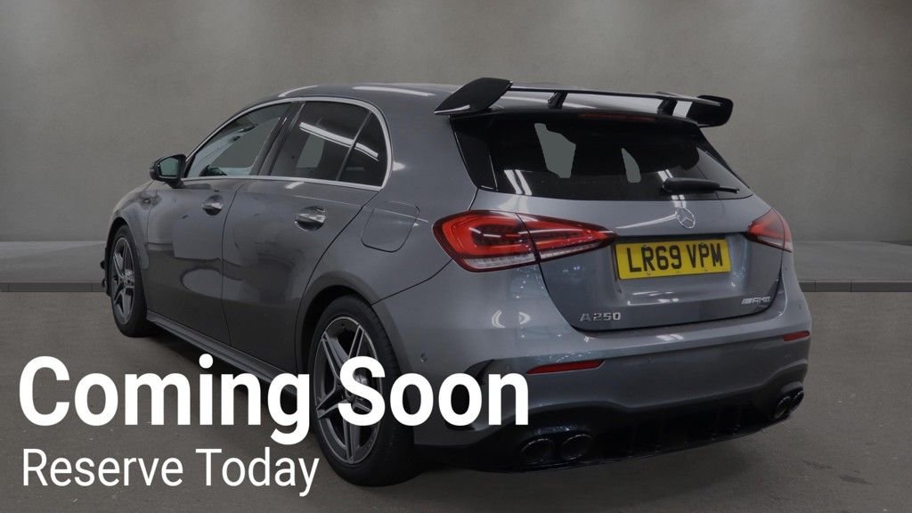 USED 2019 69 MERCEDES-BENZ A CLASS 2.0 A250 AMG Line (Premium Plus) Hatchback 5dr Petrol 7G-DCT Euro 6 (s/s) (224 ps) FULL MERCEDES SERVICE HISTORY