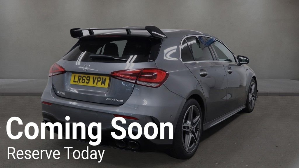 USED 2019 69 MERCEDES-BENZ A CLASS 2.0 A250 AMG Line (Premium Plus) Hatchback 5dr Petrol 7G-DCT Euro 6 (s/s) (224 ps) FULL MERCEDES SERVICE HISTORY