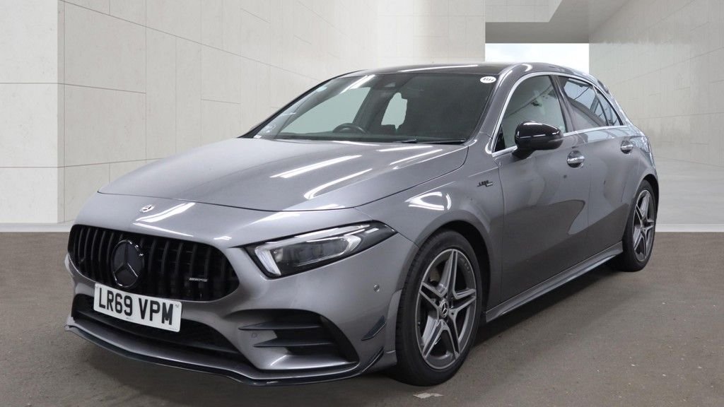 USED 2019 69 MERCEDES-BENZ A CLASS 2.0 A250 AMG Line (Premium Plus) Hatchback 5dr Petrol 7G-DCT Euro 6 (s/s) (224 ps) FULL MERCEDES SERVICE HISTORY