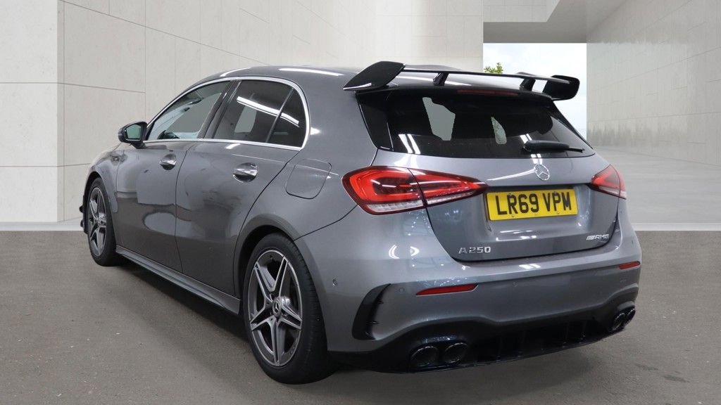 USED 2019 69 MERCEDES-BENZ A CLASS 2.0 A250 AMG Line (Premium Plus) Hatchback 5dr Petrol 7G-DCT Euro 6 (s/s) (224 ps) FULL MERCEDES SERVICE HISTORY