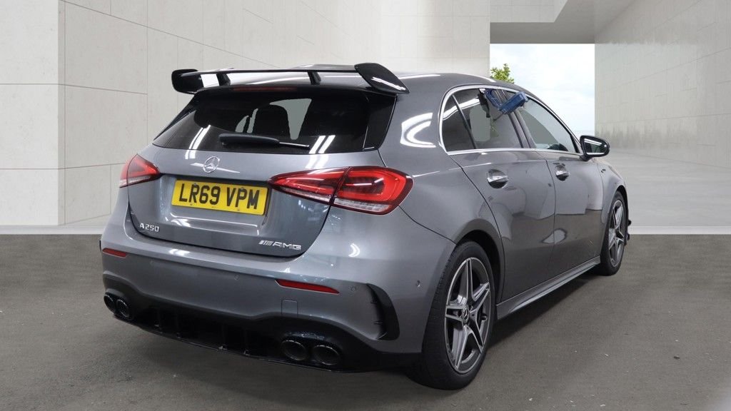 USED 2019 69 MERCEDES-BENZ A CLASS 2.0 A250 AMG Line (Premium Plus) Hatchback 5dr Petrol 7G-DCT Euro 6 (s/s) (224 ps) FULL MERCEDES SERVICE HISTORY